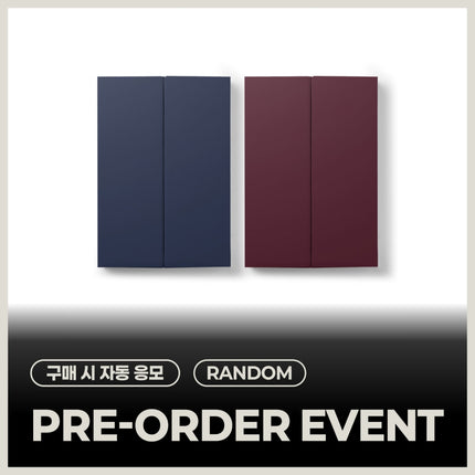 [POB] &TEAM KR 2nd Mini Album 'Mark on Me' - CRAVE YOU ver. / TAME ME ver. SPECIAL GIVEAWAY EVENT [RANDOM]