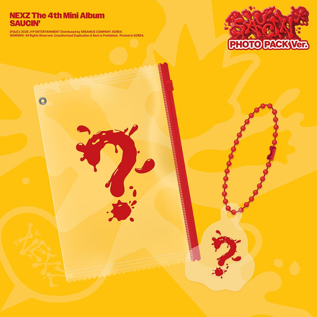[Pre-order] NEXZ - SAUCIN’ / 4th Mini Album (PHOTO PACK Ver.)