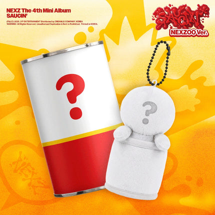 [Pre-order] NEXZ - SAUCIN’ / 4th Mini Album (NEXZOO Ver.)