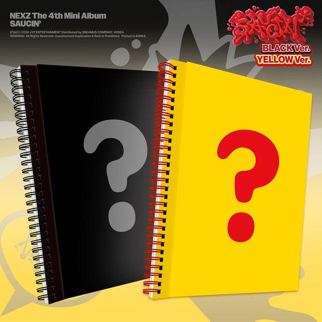 [Pre-order] NEXZ - SAUCIN’ / 4th Mini Album(Photobook ver.)