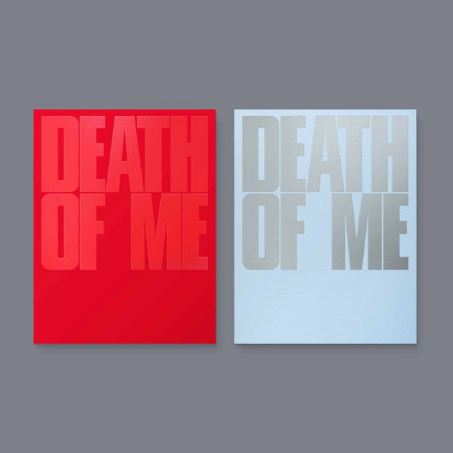 [Pre-order] EVAN - DEATH OF ME / 1st Mini Album