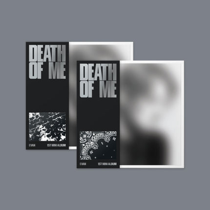 [Pre-order] EVAN - DEATH OF ME / 1st Mini Album