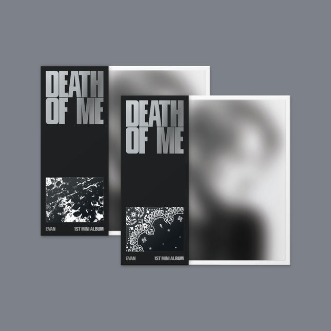 [Pre-order] EVAN - DEATH OF ME / 1st Mini Album