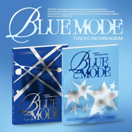[POB] TUNEXX - BLUE MODE / 2nd Mini Album (B MODE ver./ X MODE ver.)