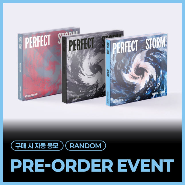 [POB] TXT - PERFECT STORM / 9th Mini Album