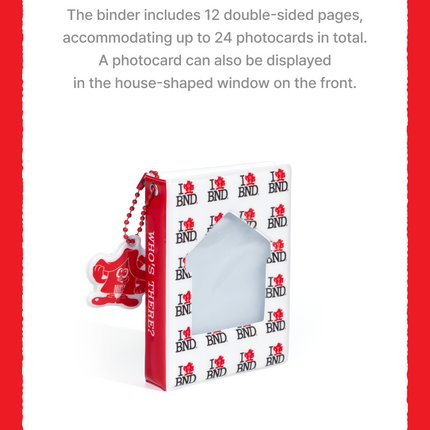 BOYNEXTDOOR - Mini Photocard Binder