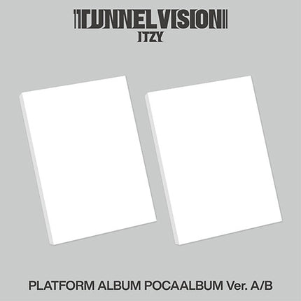 [POB] ITZY - TUNNEL VISION (POCAALBUM Ver.)
