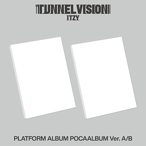 [POB] ITZY - TUNNEL VISION (POCAALBUM Ver.)
