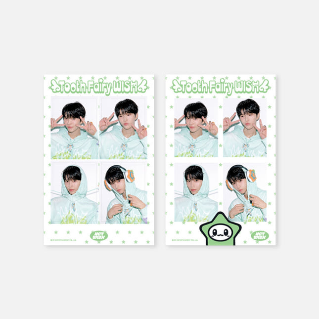 [Pre-order] NCT WISH - 4CUT PHOTO SET / 2026 SM ARTIST SEASON’S GREETINGS OFFICIAL MD