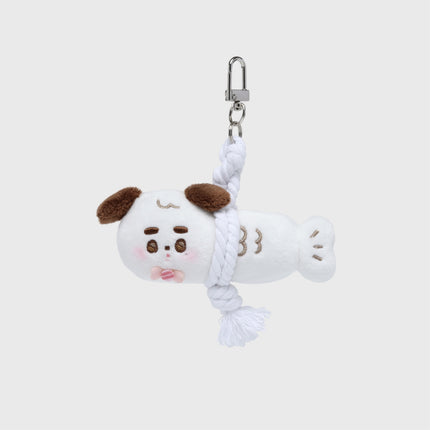[Pre-order] JUNGWOO - GOOD LUCK DOLL KEY RING / 2025 JUNGWOO FANMEETING [Golden Sugar Time]