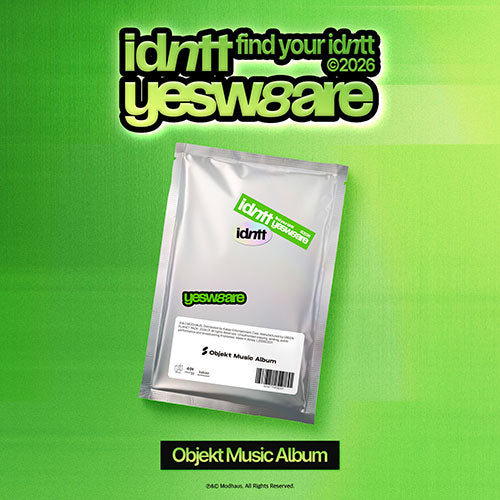 [Pre-order] idntt - [yesweare] / 2nd Mini Album (Objekt Music Album ver.)