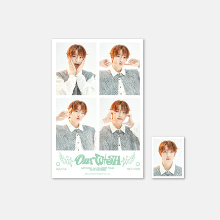 [Pre-order] NCT WISH - 4 CUT + ID PHOTO SET / 2025 NCT WISH 1st CONCERT TOUR [INTO THE WISH : Our WISH] OFFICIAL MD