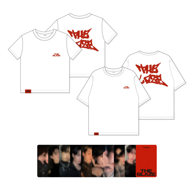 THE BOYZ - T-SHIRT / THE BOYZ [THE BLAZE] WORLD TOUR in SEOUL