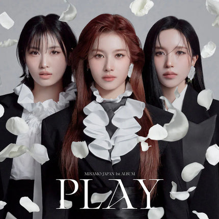 [POB] MISAMO - PLAY / JAPAN 1st ALBUM (LIMITED B ver.)