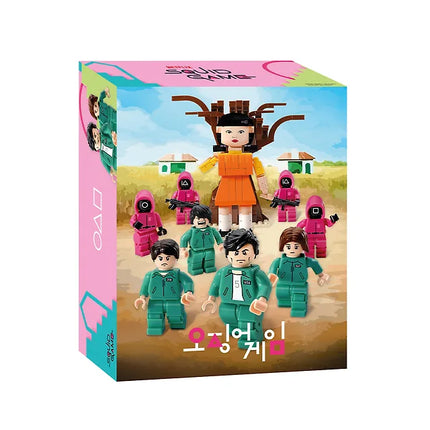 SQUID GAME 2 - Bulding Block Figure / KAKAOTALK GIFT COLLABORATION