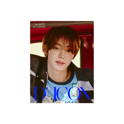 [POB] TWS - DICON VOLUME N°34 / DEAR MY BOYHOOD (A-TYPE)