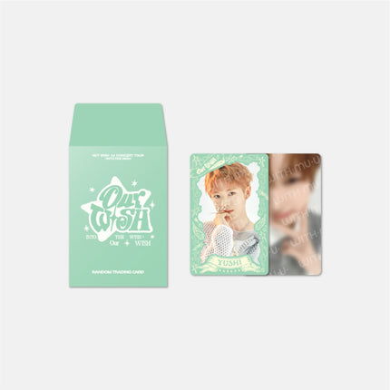 [Pre-order] NCT WISH - RANDOM TRADING CARD SET / 2025 NCT WISH 1st CONCERT TOUR [INTO THE WISH : Our WISH] OFFICIAL MD