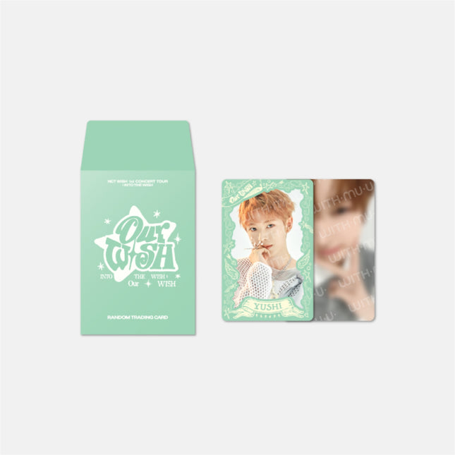 [Pre-order] NCT WISH - RANDOM TRADING CARD SET / 2025 NCT WISH 1st CONCERT TOUR [INTO THE WISH : Our WISH] OFFICIAL MD