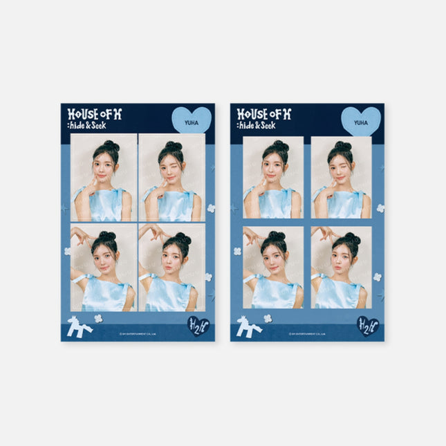 [Pre-order] Hearts2Hearts - 4CUT PHOTO SET / 2026 SM ARTIST SEASON’S GREETINGS OFFICIAL MD