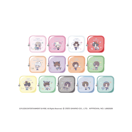 SEVENTEEN X SANRIO - Square Pouch