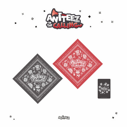 ATEEZ - BANDANA ’ANITEEZ IN THE CALLING’ MD
