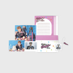 JUNGWOO GOLDEN SUGAR TIME PACK / 2025 JUNGWOO FANMEETING [Golden Sugar Time] - official K-pop merchandise