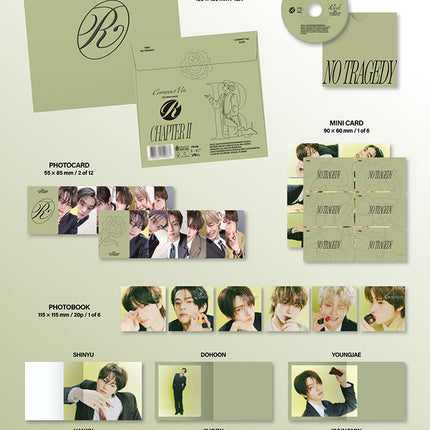 [POB] TWS - LUCKY DRAW / 5th Mini Album (COMPACT Ver.)