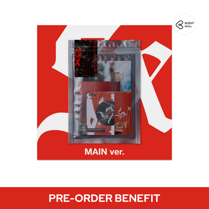 [POB] ONEUS - '5X' / 11th Mini Album (MAIN ver.)