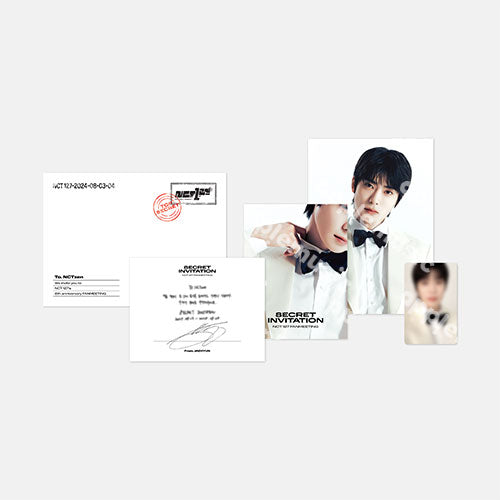 [RESTOCK] NCT 127 - INVITATION SET / 2024 NCT 127 8th ANNIVERSARY FANMEETING [8ECRET INVITATION] MD