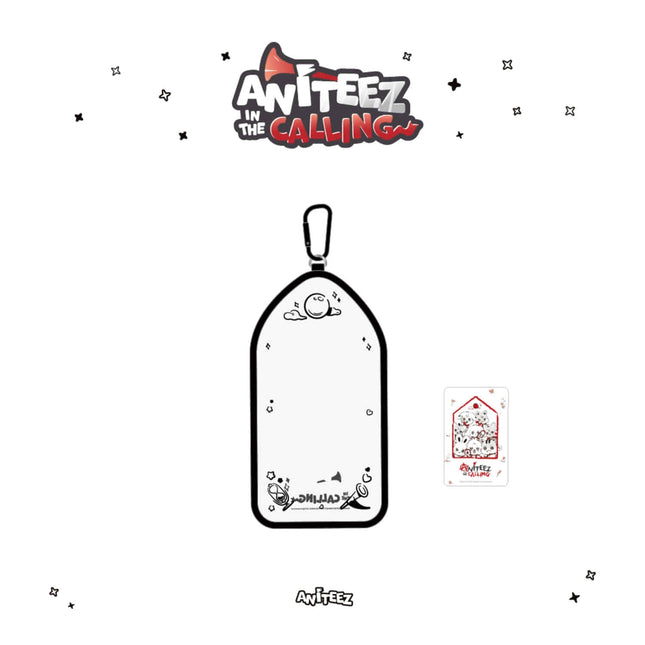 ATEEZ - PVC DOLL POUCH ’ANITEEZ IN THE CALLING’ MD