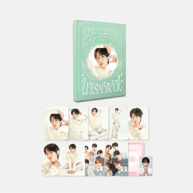 [Pre-order] NCT WISH - WISH BOOK SET / 2025 NCT WISH 1st CONCERT TOUR [INTO THE WISH : Our WISH] OFFICIAL MD