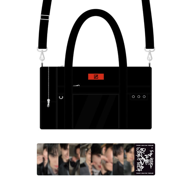 THE BOYZ - LIGHT STICK BAG / THE BOYZ [THE BLAZE] WORLD TOUR in SEOUL