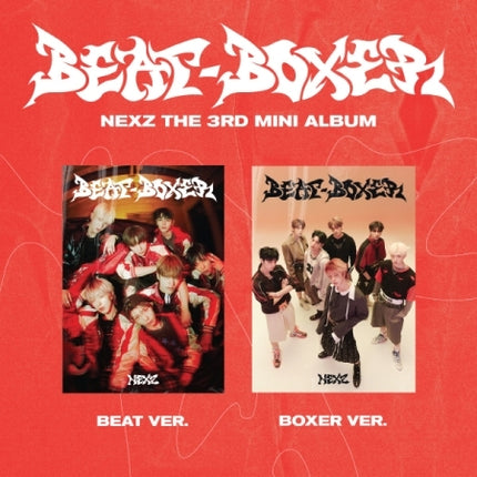 [POB] NEXZ - Beat-Boxer / The 3rd Mini Album