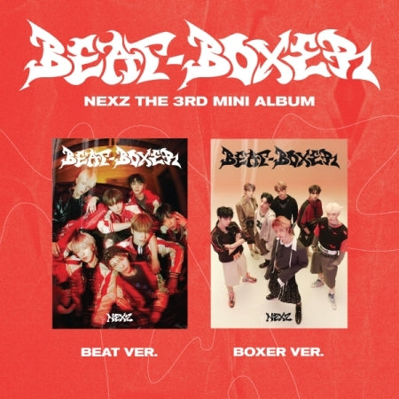 [POB] NEXZ - Beat-Boxer / The 3rd Mini Album
