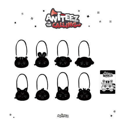 ATEEZ - FACE POUCH BAG ’ANITEEZ IN THE CALLING’ MD