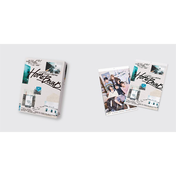[POB] EXO - 2027 SEASON’S GREETINGS + WALL CALENDAR SET