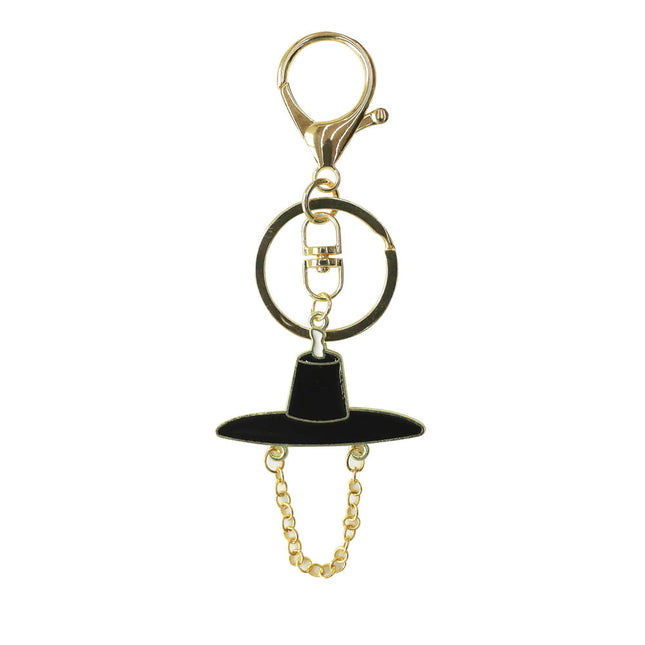 [LIMITED] Gat Keychain - Korean Heritage Scholar Hat