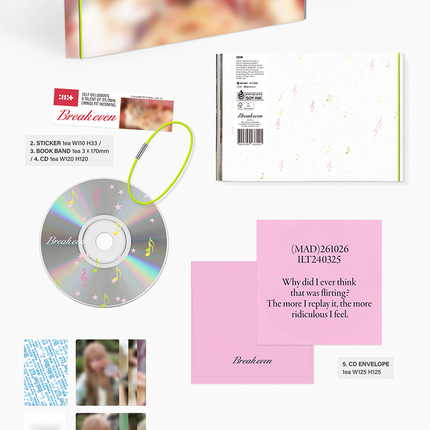 [POB] ILLIT - EARLY-BIRD / 5th Mini Album