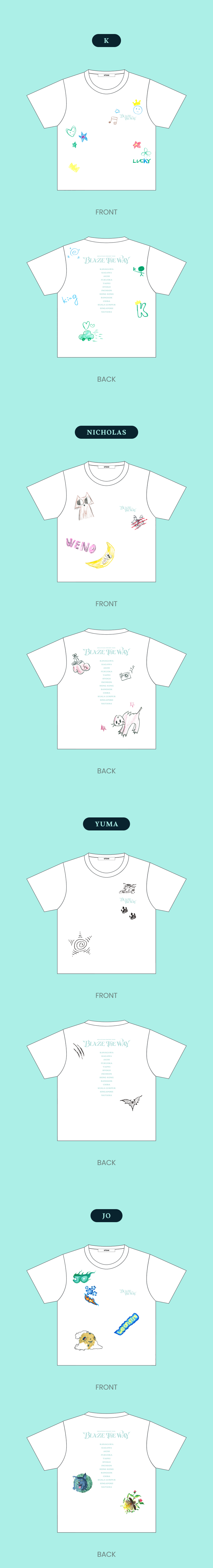 &TEAM - S S T-SHIRT 2026 &TEAM CONCERT TOUR BLAZE THE WAY K-pop &TEAM - S S T-SHIRT 2026 &TEAM CONCERT TOUR BLAZE THE WAY K-pop