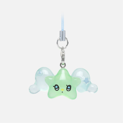 [Pre-order] NCT WISH - GLOW-IN-THE-DARK MINI WICHU KEY RING / 2025 NCT WISH 1st CONCERT TOUR [INTO THE WISH : Our WISH] OFFICIAL MD