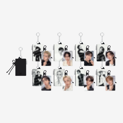 Stray Kids - CARD HOLDER KEYRING - RUN IT