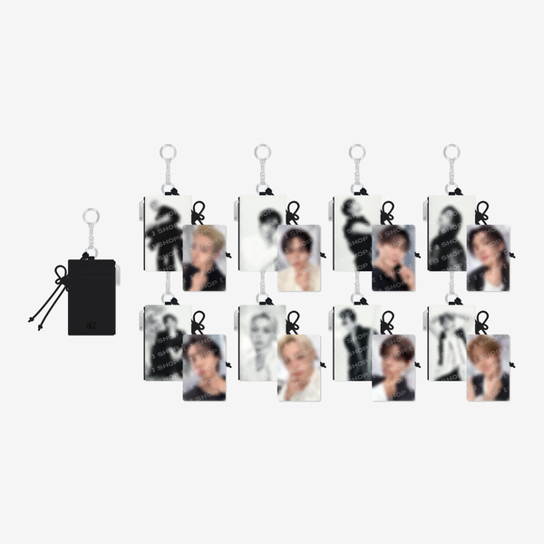Stray Kids - CARD HOLDER KEYRING - RUN IT