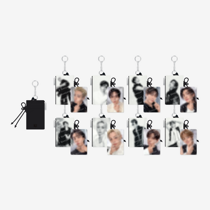 Stray Kids - CARD HOLDER KEYRING - RUN IT