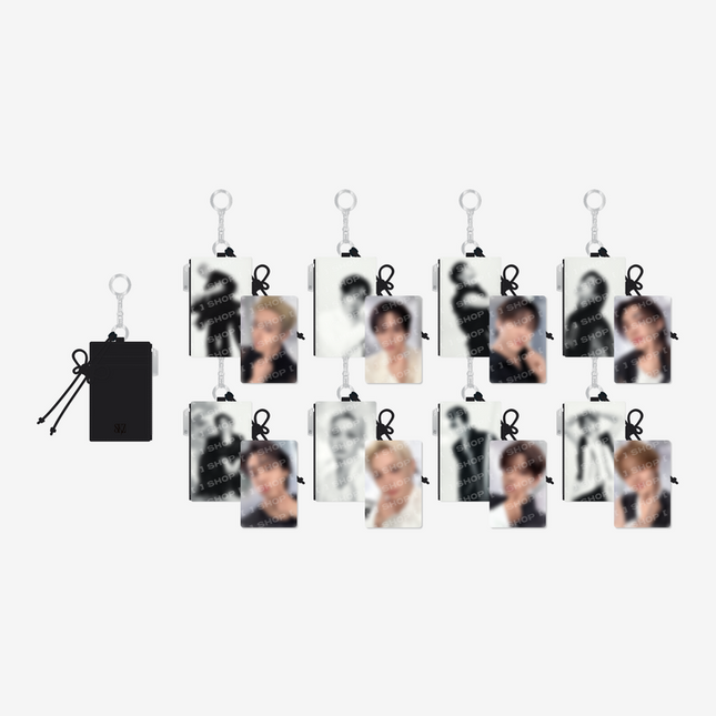Stray Kids - CARD HOLDER KEYRING - RUN IT