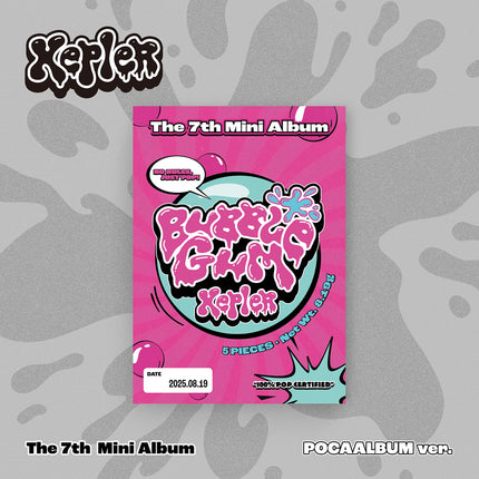 Kep1er - BUBBLE GUM / 7th Mini Album (POCAALBUM ver.)