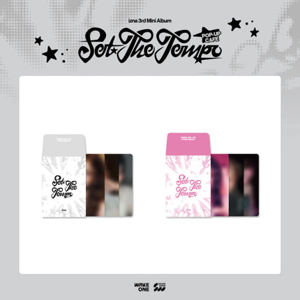 [Pre-order] izna - RANDOM TRADING PHOTO CARD SET