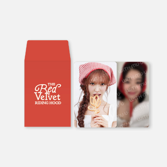 [Pre-order] Red Velvet - RANDOM TRADING CARD SET / 2026 SM ARTIST SEASON’S GREETINGS OFFICIAL MD