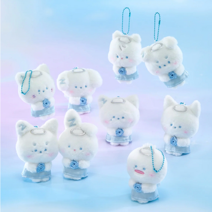 ZEROBASEONE - zeroni ANGEL PLUSH KEYRING