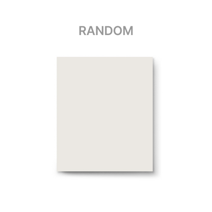 [POB] &TEAM KR 2nd Mini Album 'Mark on Me' - SOLO ver. SPECIAL GIVEAWAY EVENT [RANDOM]