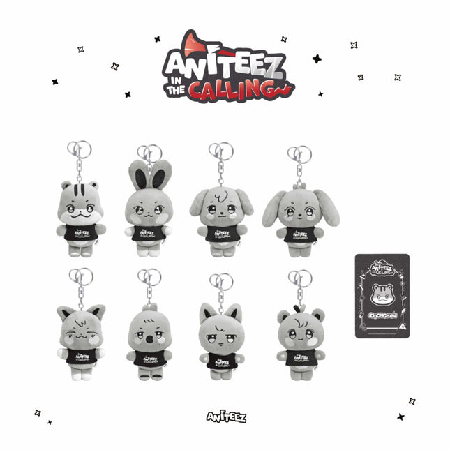 ATEEZ - THE CALLING ANITEEZ PLUSH KEYRING ’ANITEEZ IN THE CALLING’ MD